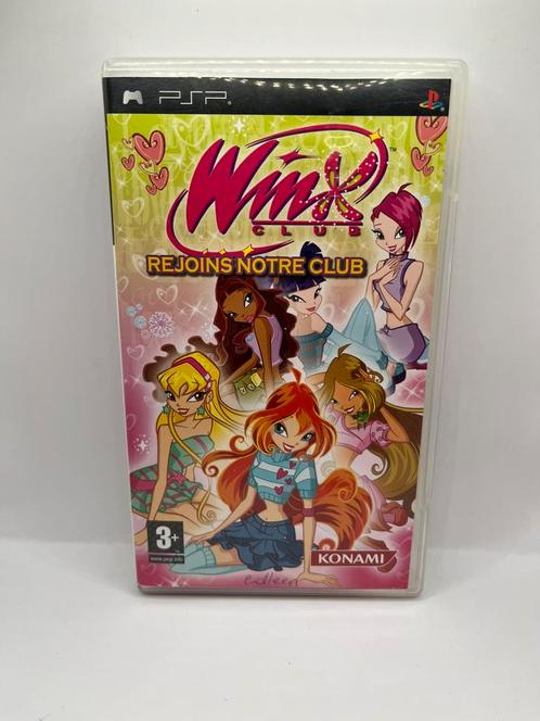 Winx Rejoins Notre Club PSP Sony PlayStation Game, Games en Spelcomputers, Games | Sony PlayStation Portable, Gebruikt, Avontuur en Actie