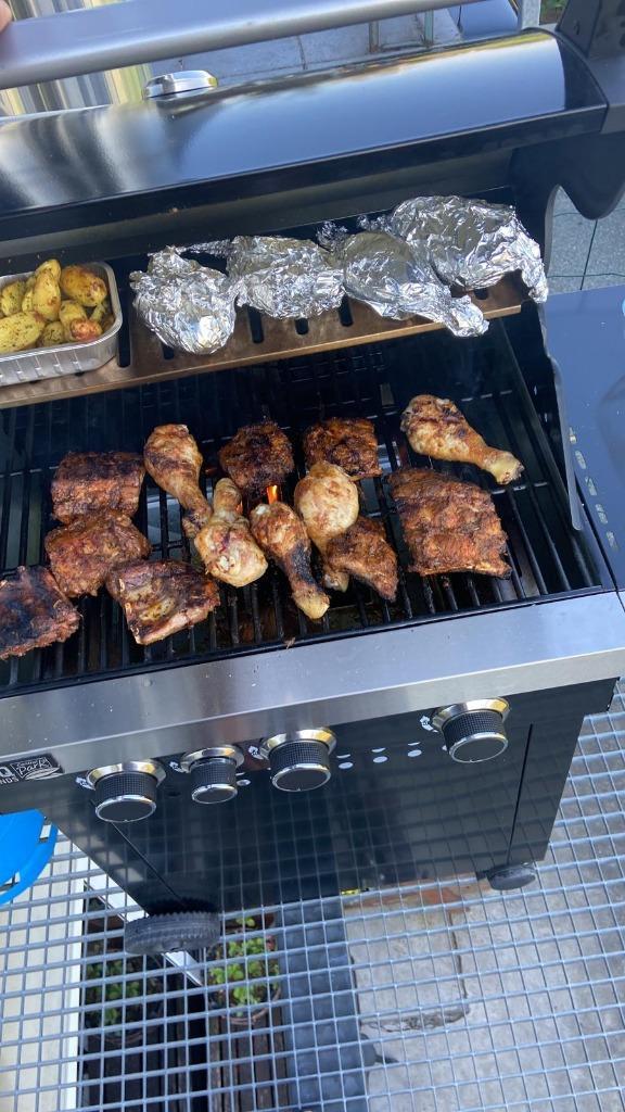 Barbecue op gas, Tuin en Terras, Gasbarbecues, Nieuw, Ophalen