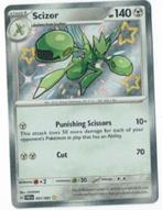 Scizor, Verzamelen, Verzenden, Nieuw, Speelkaart(en)
