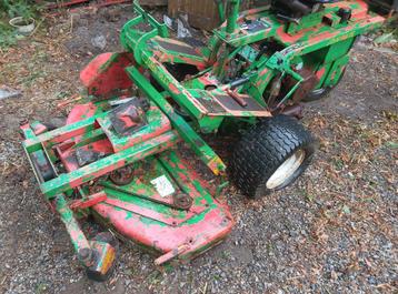 Ancien tracteur tondeuse John Deere, Enlèvement, Utilisé