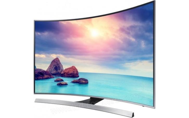 smart tv samsung Curve ue55ku6640-4k et UHD avec telecomand, Audio, Tv en Foto, Televisies, Gebruikt, QLED, 100 cm of meer, 4k (UHD)