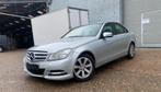 Mercedes C180 Cdi euro5b 2012, Auto's, Euro 5, Zwart, 4 cilinders, Bedrijf