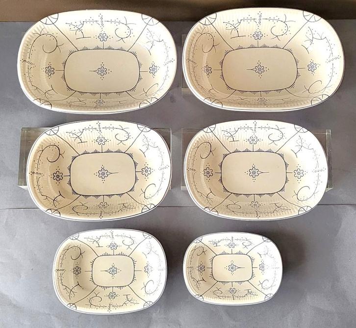 ️ ✔️Boch Copenhague in perfecte staat., Antiek en Kunst, Antiek | Servies los, Verzenden