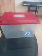 aquarium en plastic, Enlèvement