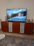 Dressoir gratis, Huis en Inrichting, Ophalen, Gebruikt, Teakhout, 200 cm of meer