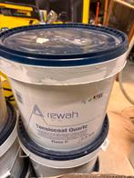 Tensiocoat quartz lucht grijs kalei verf, Doe-het-zelf en Bouw, Verf, Beits en Lak, 10 tot 15 liter, Ophalen, Grijs, Verf