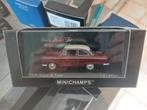 Minichamps DKW Junior de Luxe de 1961 dark red 1/43, Hobby en Vrije tijd, Ophalen, Nieuw, Auto, MiniChamps