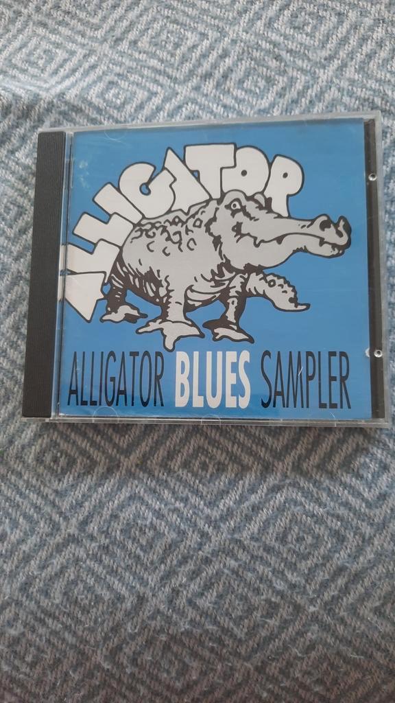 ALLIGATOR RECORDS BLUES SAMPLER (cd), Cd's en Dvd's, Cd's | Verzamelalbums, Zo goed als nieuw, Jazz en Blues, Ophalen of Verzenden
