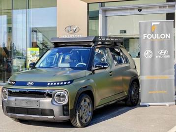 Hyundai INSTER 49 kWh Cross +  Roofrack + Two tone special  beschikbaar voor biedingen