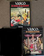 2 strips Vasco (Chaillet Gilles), Boeken, Stripverhalen, Meerdere stripboeken, Ophalen of Verzenden, Zo goed als nieuw, Chaillet Gilles