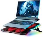 Pro laptopkoeler | geventileerde standaard | GRATIS LEVERING, Computers en Software, Laptopstandaarden, -, Verzenden, -, Nieuw