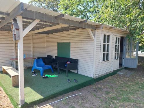 Tuinhuis, Tuin en Terras, Tuinhuizen, Zo goed als nieuw, Tuinhuis, Hout, Met overkapping, Ophalen