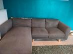 Ikea Norsborg zetel met chaise longue en extra set hoezen, Huis en Inrichting, Ophalen