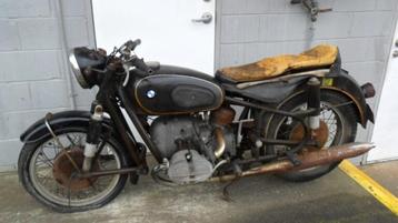 GEZOCHT/GEVRAAGD: BMW R5 R6 R51 R61 R 66 R71 R67 R68 R50 R60 beschikbaar voor biedingen