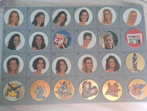 Flippo pog, flippos, skippies, petten, enz... bij de doos, Verzamelen, Flippo's, Ophalen