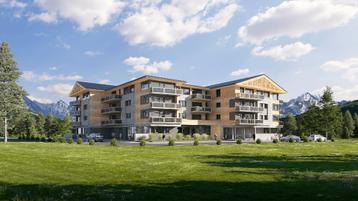 Altenmarkt /Oostenrijk luxe appartementen in mooi  Residence, Immo, Dorp, Overig Europa, 2 kamers, 60 m²