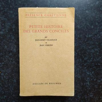 Petite histoire des grands Conciles Palanque et Chelini TBE beschikbaar voor biedingen