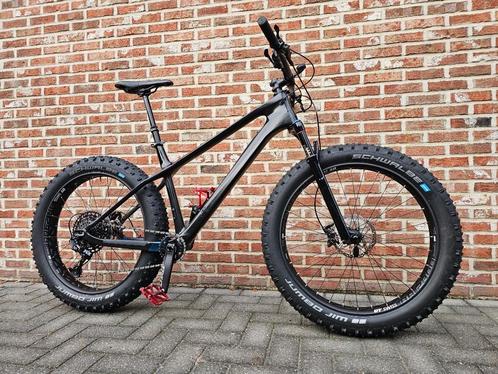 2x Fatbike Canyon Dude carbon en trek Farley 7, Vélos & Vélomoteurs, Vélos | VTT & Mountainbikes, Comme neuf, Trek, Enlèvement