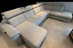 salon en U, Ophalen, Nieuw, Stof, Moderne