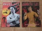 Bruce Lee kalenders, Verzamelen, Gebruikt, Ophalen of Verzenden, A1 t/m A3, Rechthoekig Staand