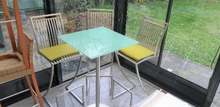 La Palma italiaanse design statafel model Brio, Huis en Inrichting, Tafels | Statafels, Zo goed als nieuw, Ophalen