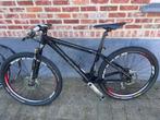Cube MTB carbon wielen + veerende vork en paar wielen, Fietsen en Brommers, Fietsen | Mountainbikes en ATB, Gebruikt, Hardtail