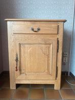 Commode en chêne cérusée, Ophalen, Eikenhout, 50 tot 100 cm, Zo goed als nieuw
