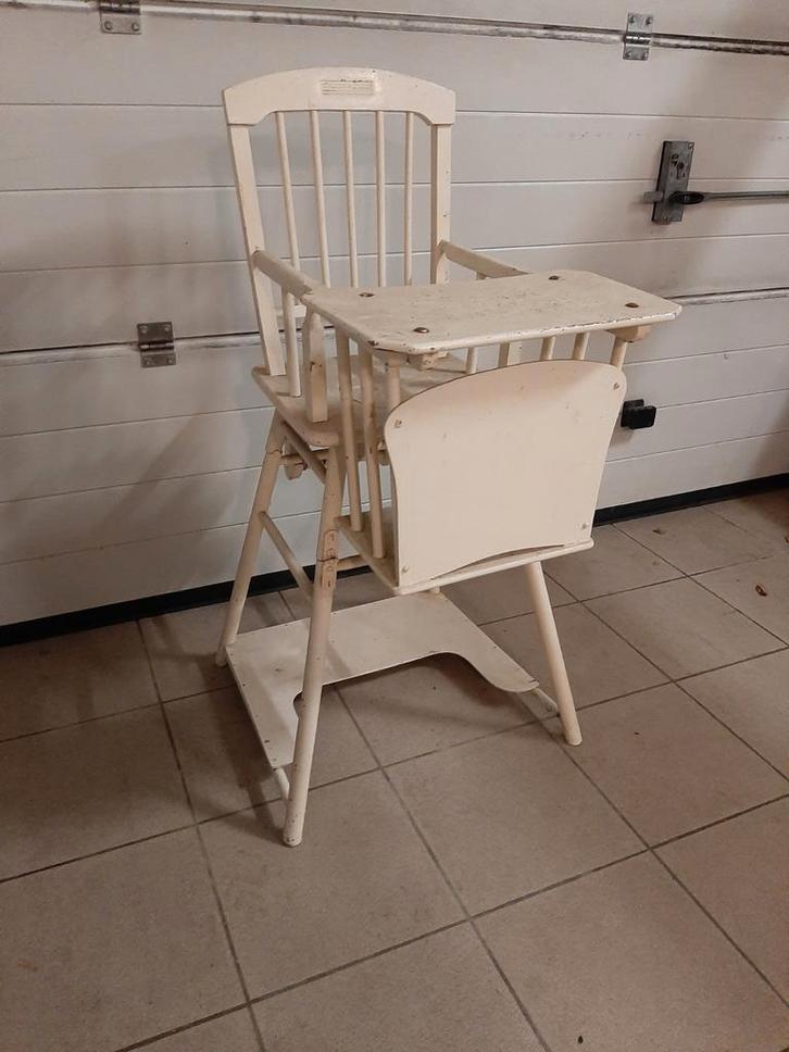 Antieke kinderstoel, Antiek en Kunst, Antiek | Meubels | Stoelen en Sofa's, Ophalen