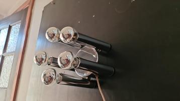 Gaetano Sciolari wand / plafondlampje, 5 lichtpunten, chroom beschikbaar voor biedingen