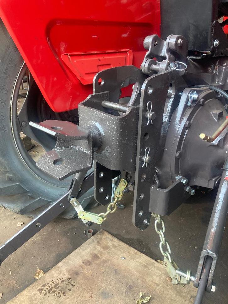 Massey Ferguson trekhaak, Zakelijke goederen, Machines en Bouw | Metaalbewerking, Ophalen