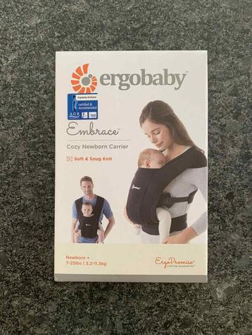 Ergobaby Embrace draagzak voor newborns en baby's beschikbaar voor biedingen