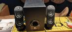 Logitech X-230 2.1 luidsprekers, Ophalen, Gebruikt, Audiokanaal 2.1, Logitec
