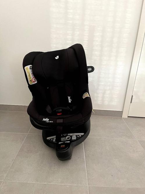 AutostoelJoie i-Spin E 360 coal, Kinderen en Baby's, Autostoeltjes, Zo goed als nieuw, Overige merken, 0 t/m 18 kg, Isofix, Verstelbare rugleuning
