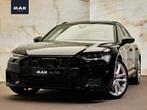 Audi A6 Avant 55 TFSI e Quattro S Edition, pano, S Sportstoe, Auto's, Automaat, Zwart, Zwart, Bedrijf