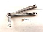 R1 2007 - 2008 Yamaha Voetsteunen en schetsplaten D1-38214