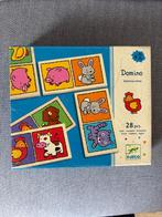 Domino dieren - hout, Kinderen en Baby's, Speelgoed | Houten speelgoed, Ophalen of Verzenden, Zo goed als nieuw, Overige typen
