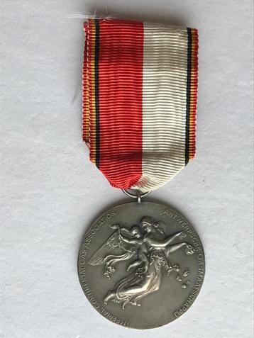 Médaille de la société gazière d'Anvers