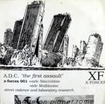 7inch A.D.C. : The First Assault, Ophalen of Verzenden, Zo goed als nieuw, Overige formaten