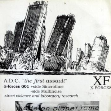 7inch A.D.C. : The First Assault beschikbaar voor biedingen