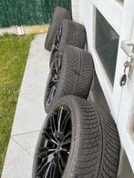 4 zo goed als nieuwe 4 banden  BMW 3 REEKS", Auto-onderdelen, Banden en Velgen, Ophalen of Verzenden, Band(en)