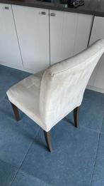 Vier daine stoelen, Ophalen, Zo goed als nieuw, Stof, Vier