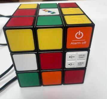 Rubiks cube wekker, Enlèvement, Comme neuf