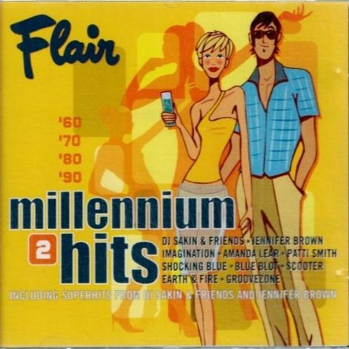 cd   -   Flair Millennium Hits 2, Cd's en Dvd's, Cd's | Overige Cd's, Ophalen of Verzenden