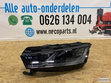 SKODA OCTAVIA MK4 VOL LED KOPLAMP LINKS 5E4941015A ORIGINEEL beschikbaar voor biedingen