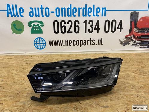 SKODA OCTAVIA MK4 VOL LED KOPLAMP LINKS 5E4941015A ORIGINEEL, Auto-onderdelen, Verlichting, Skoda, Gebruikt, Ophalen of Verzenden