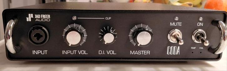 Jad Freer CODA high performance transistor class G Power Amp, Musique & Instruments, Amplis | Basse & Guitare, Neuf, 100 watts ou plus