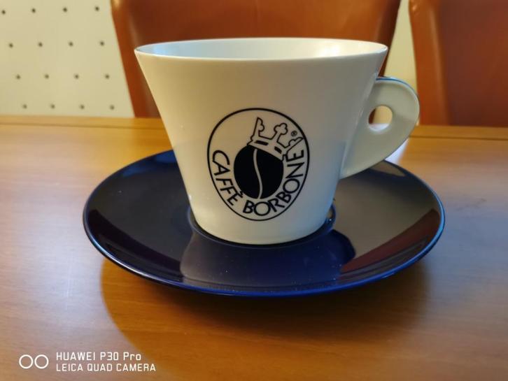 Borbone Maxi Tas en ondertas, Huis en Inrichting, Keuken | Servies, Nieuw, Overige typen, Overige stijlen, Porselein, Ophalen