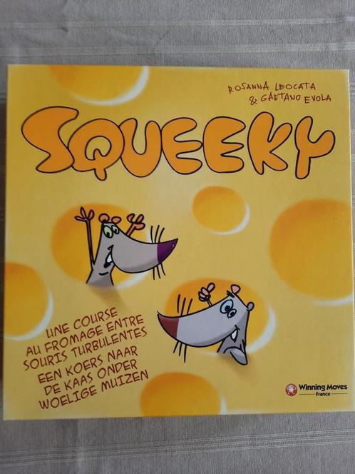 squeeky, Hobby en Vrije tijd, Gezelschapsspellen | Bordspellen, Zo goed als nieuw, Een of twee spelers, Drie of vier spelers, Vijf spelers of meer