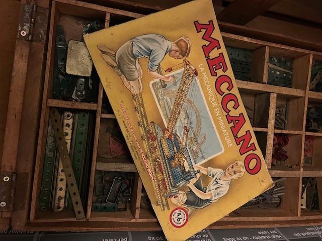MECCANO 1960, Antiek en Kunst, Antiek | Speelgoed, Ophalen