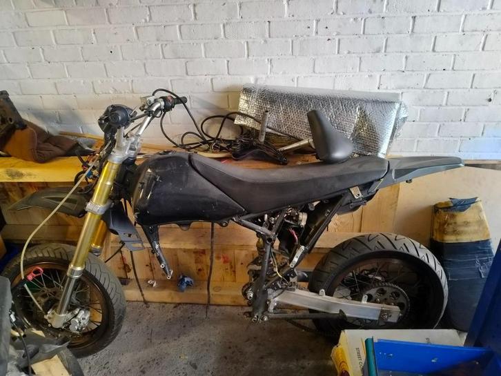 Motor Pioneer Monodust 125cc, Motoren, Overige Motoren, 1 cilinder, Ophalen